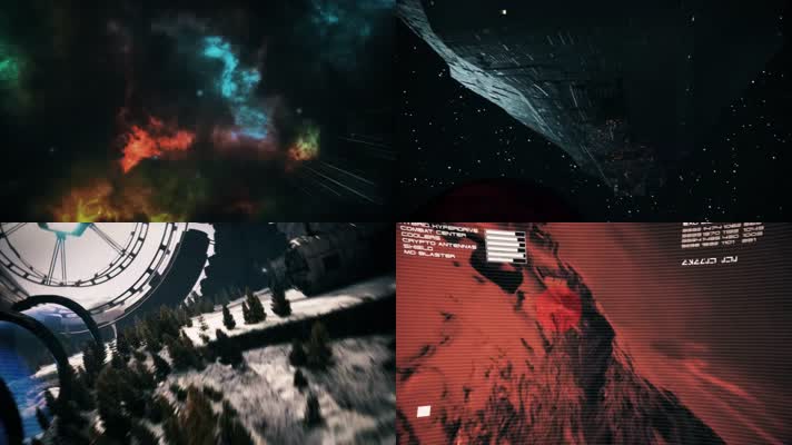 【4K】太空战舰