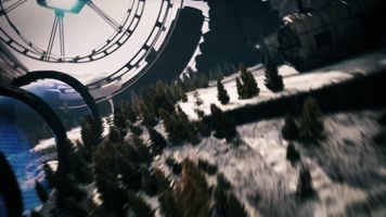 【4K】太空战舰