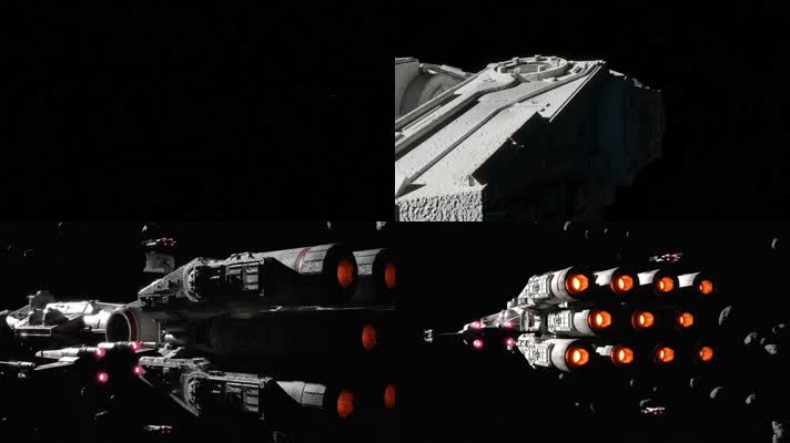 【4K】太空战舰
