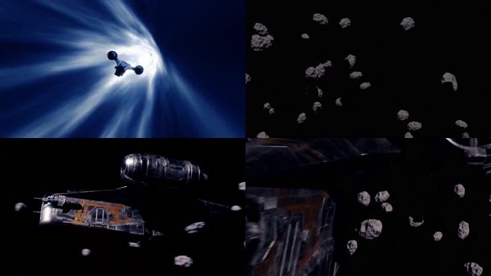 【4K】太空战舰