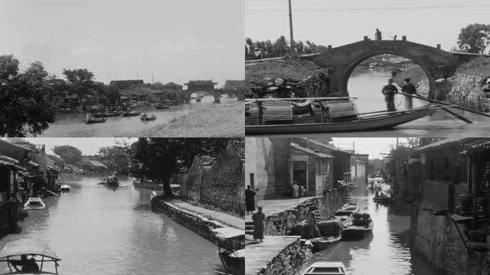 30年代的苏州河运影像视频2