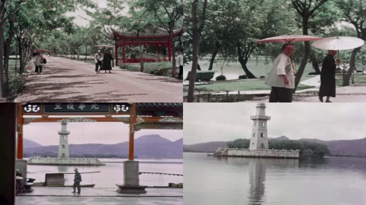30年代的西湖影像视频