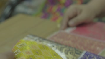 广州状元坊 布料特写