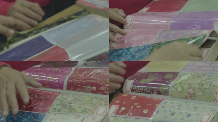 广州 状元坊布料