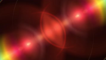 2组光线光斑转场背景4k