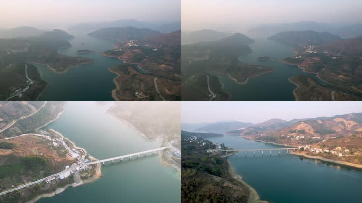 4K航拍 万峰湖04