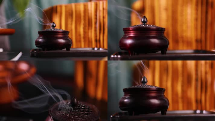 香炉生烟雾大合集