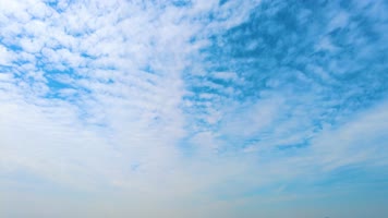 城市夕阳西下蓝天白云延时风景视频素材