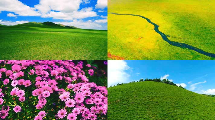 4K呼伦贝尔大草原