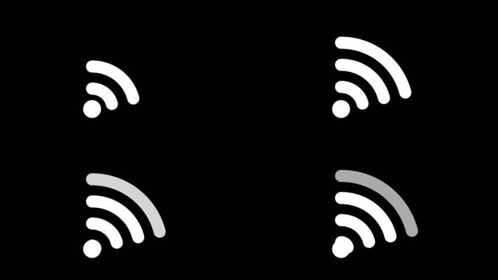 wifi信号素材