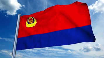 中国人民警察警旗