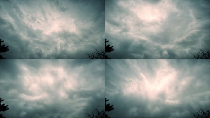 乌云翻滚4K