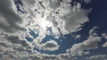 高空云层千变万化4K 高空云层千变万化4K