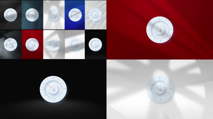 时钟 时间 意境 光影 钟表 时光流逝