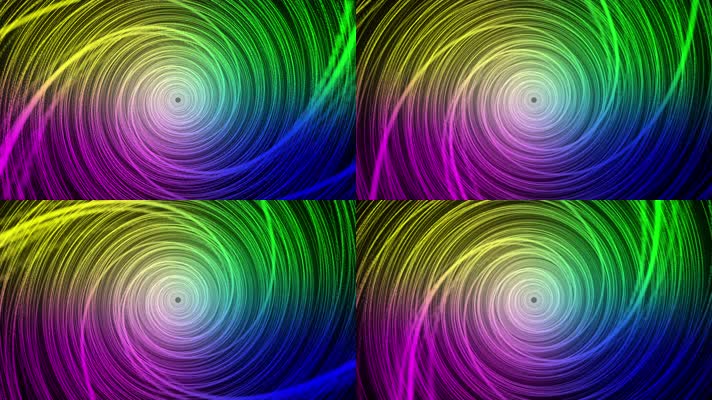 绚丽时空隧道舞台背景