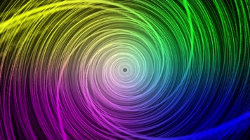 绚丽时空隧道舞台背景