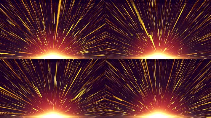 唯美光芒四射舞台背景