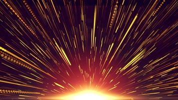 唯美光芒四射舞台背景