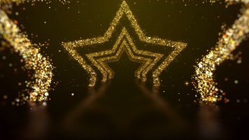 大气粒子星光大道 大气粒子星光大道