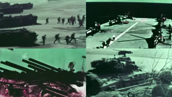 60年代朝鲜战争