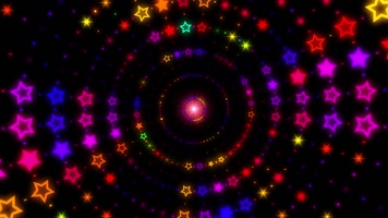 动感闪烁七彩星星 动感闪烁七彩星星