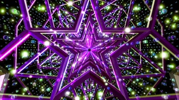 动感闪光五角星 动感闪光五角星