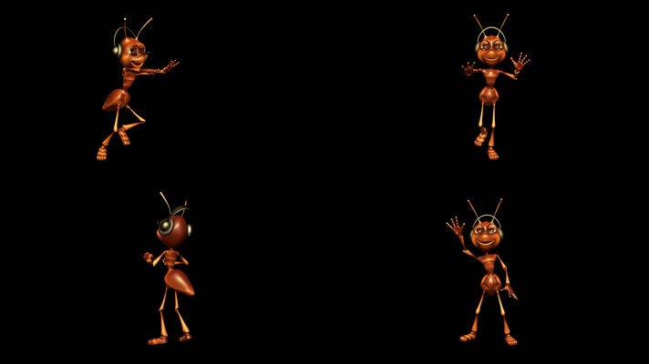 蚂蚁跳舞