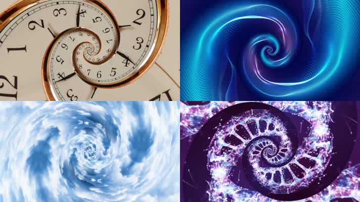 幻境8组视频素材