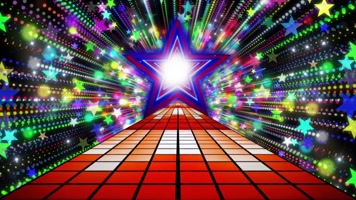 星光舞台背景
