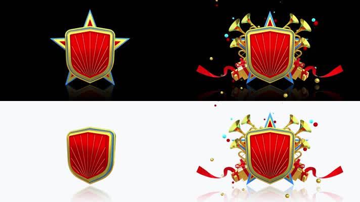 电商购物动态元素AE模版