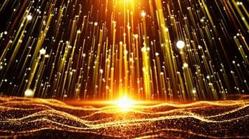 4K大气动感粒子