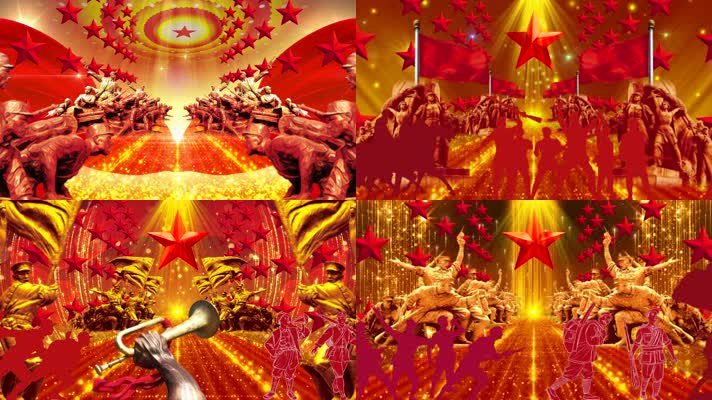 没有共产党就没有新中国