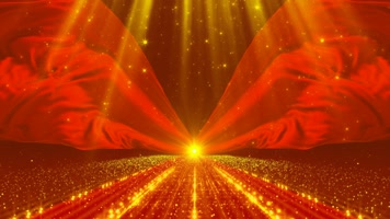 红绸星光大道 红绸星光大道