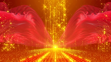 大气星光红绸布