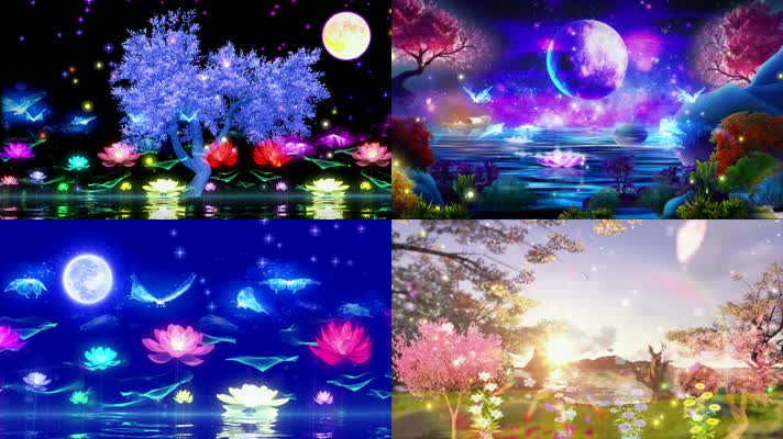 星辰大海配乐背景