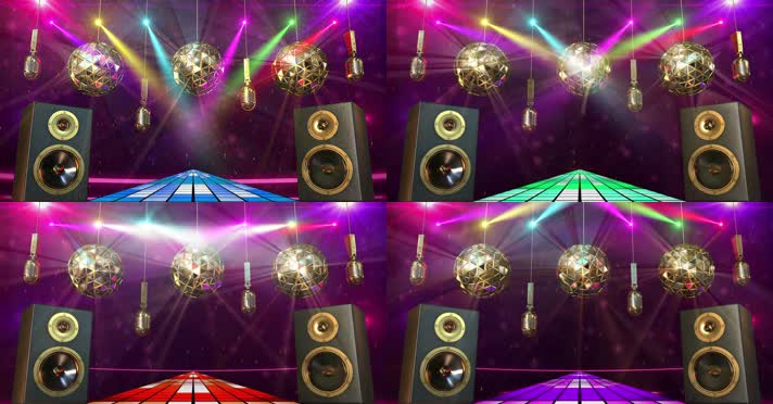 动感球灯舞台灯光