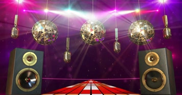 动感球灯舞台灯光