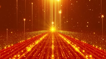 星光大道粒子上升