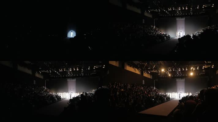 服装发布会谢幕 服装发布会谢幕