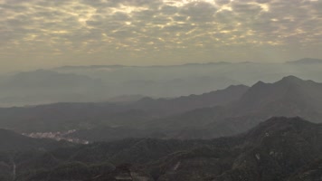 4K延时航拍桂林资源八角寨晨曦