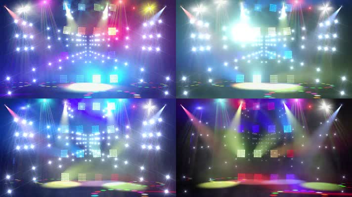 动感光线灯光舞蹈视频