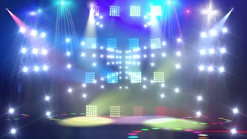 动感光线灯光舞蹈视频