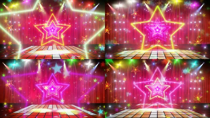 动感星光舞台