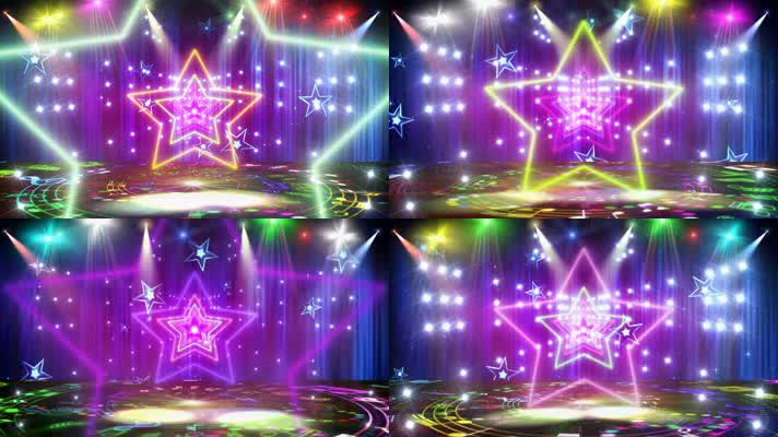 动感星光舞台