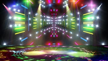 动感光线灯光舞蹈视频