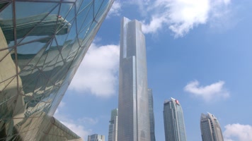 6K广州CBD花城汇城市宣传片延时摄影 6K广州CBD花城汇城市宣传片延时摄影