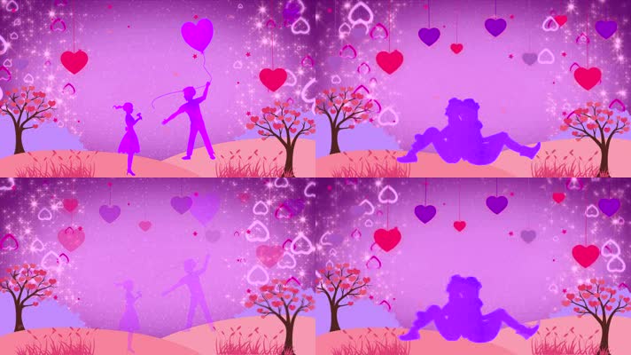 情人节婚庆 520表白视频