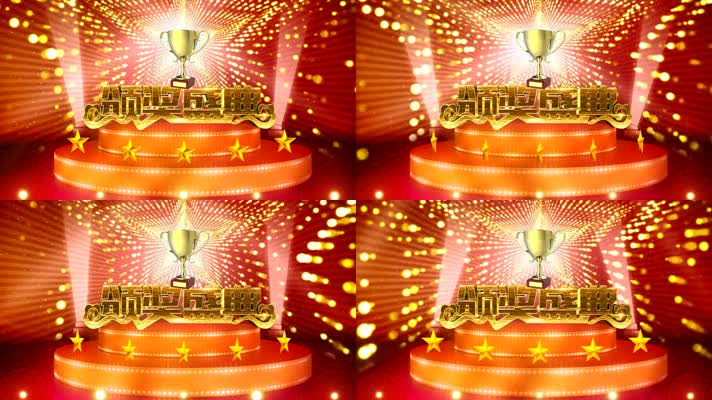 颁奖视频