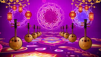 月琴演奏 月琴演奏