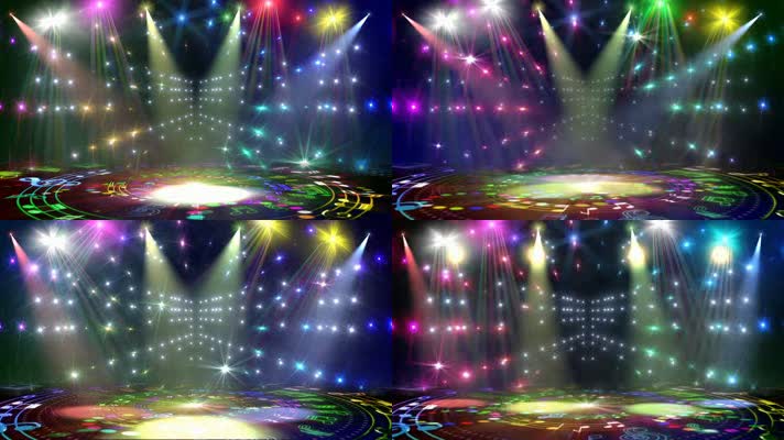炫酷舞台灯光